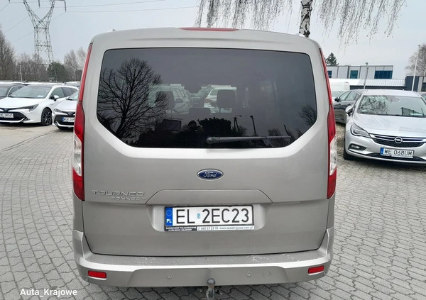 Ford Tourneo Connect Grand cena 53900 przebieg: 223000, rok produkcji 2017 z Wronki małe 596